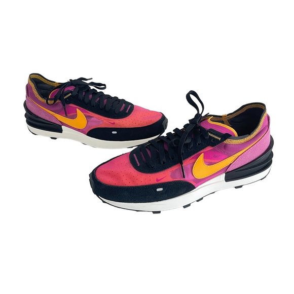Nike Waffle One Women's Sneakers Active Fuchsia, DC2533-600, Size 11.5 - Picture 1 of 9